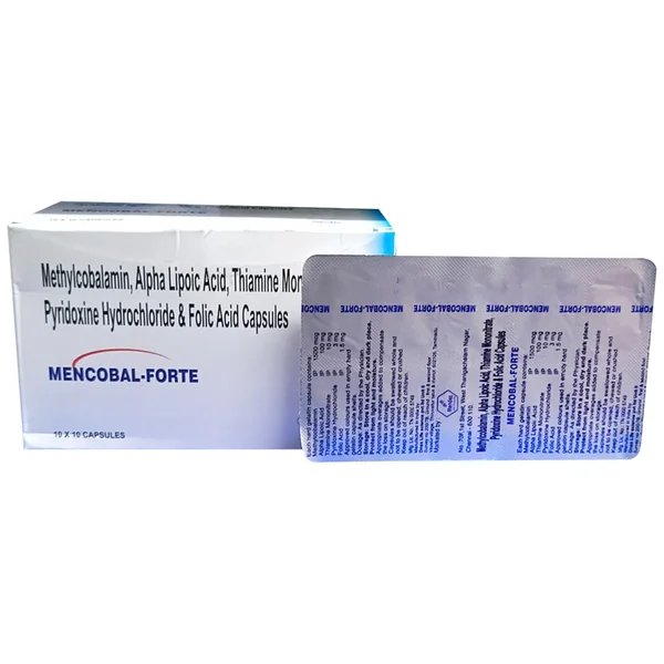 Mencobal-Forte Capsule 10's