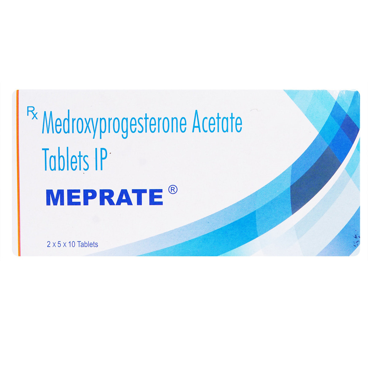 Meprate Tablet 10's, Pack of 10 TABLETS Meprate Tablet 10's, Pack of 10 TABLETS