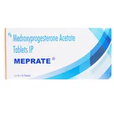 Meprate Tablet 10's, Pack of 10 TABLETS