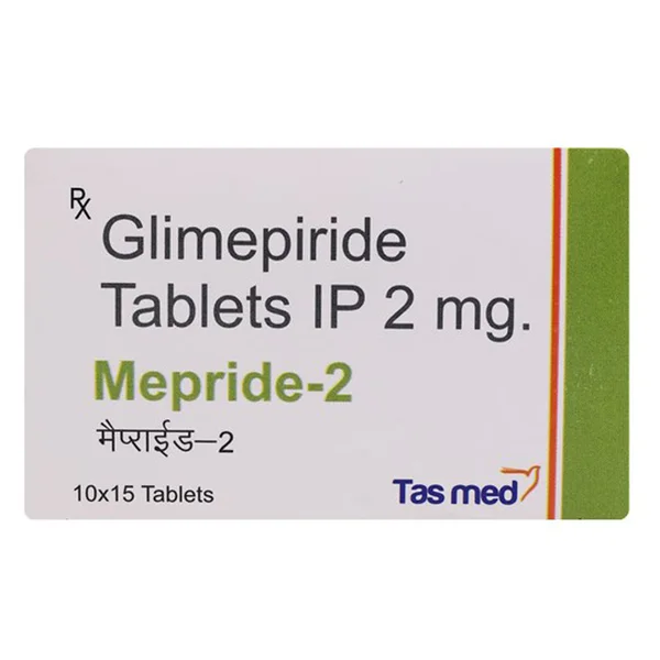 Mepride 2 Tablet 15's