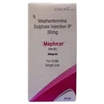 Mephnor 30 mg Injection 10 ml
