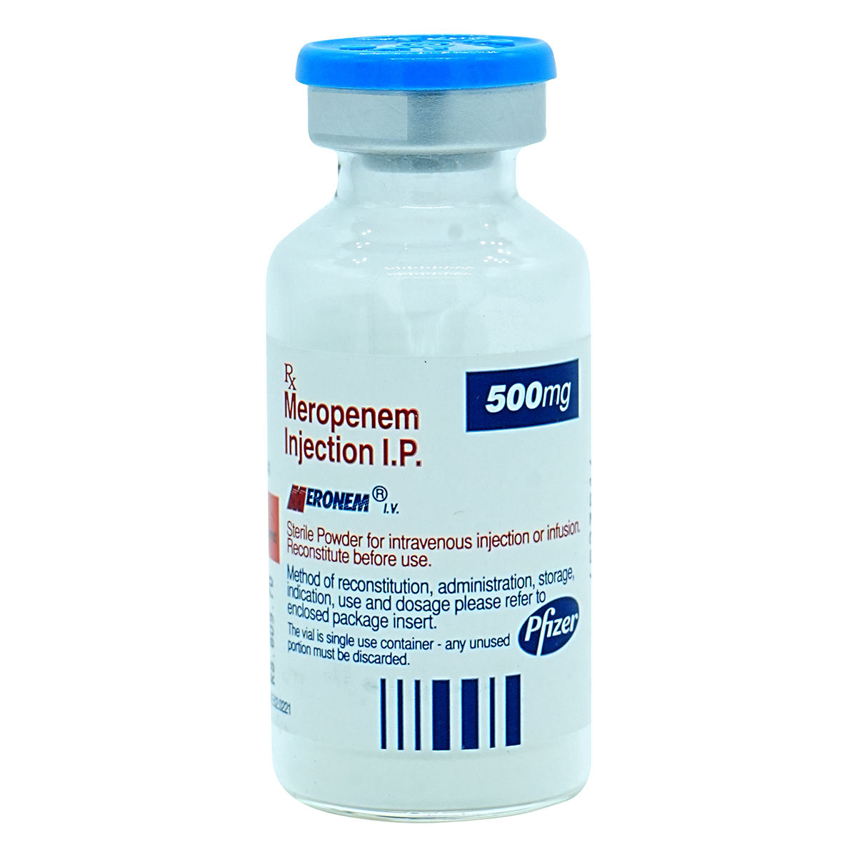 Buy Meronem 500 mg Injection Online