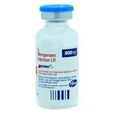 Meronem 500 mg Injection, Pack of 1 INJECTION