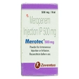 Merotec 500 mg Injection 1's