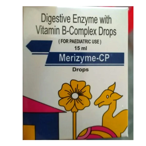 Merizyme-CP Drops 15 ml, Pack of 1