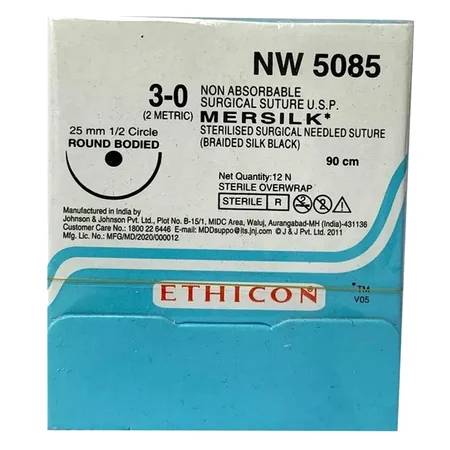 Mersilk 3 0 Nw 5085