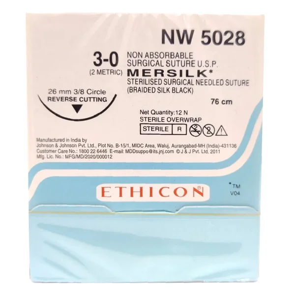 Mersilk 3 0 Nw 5028