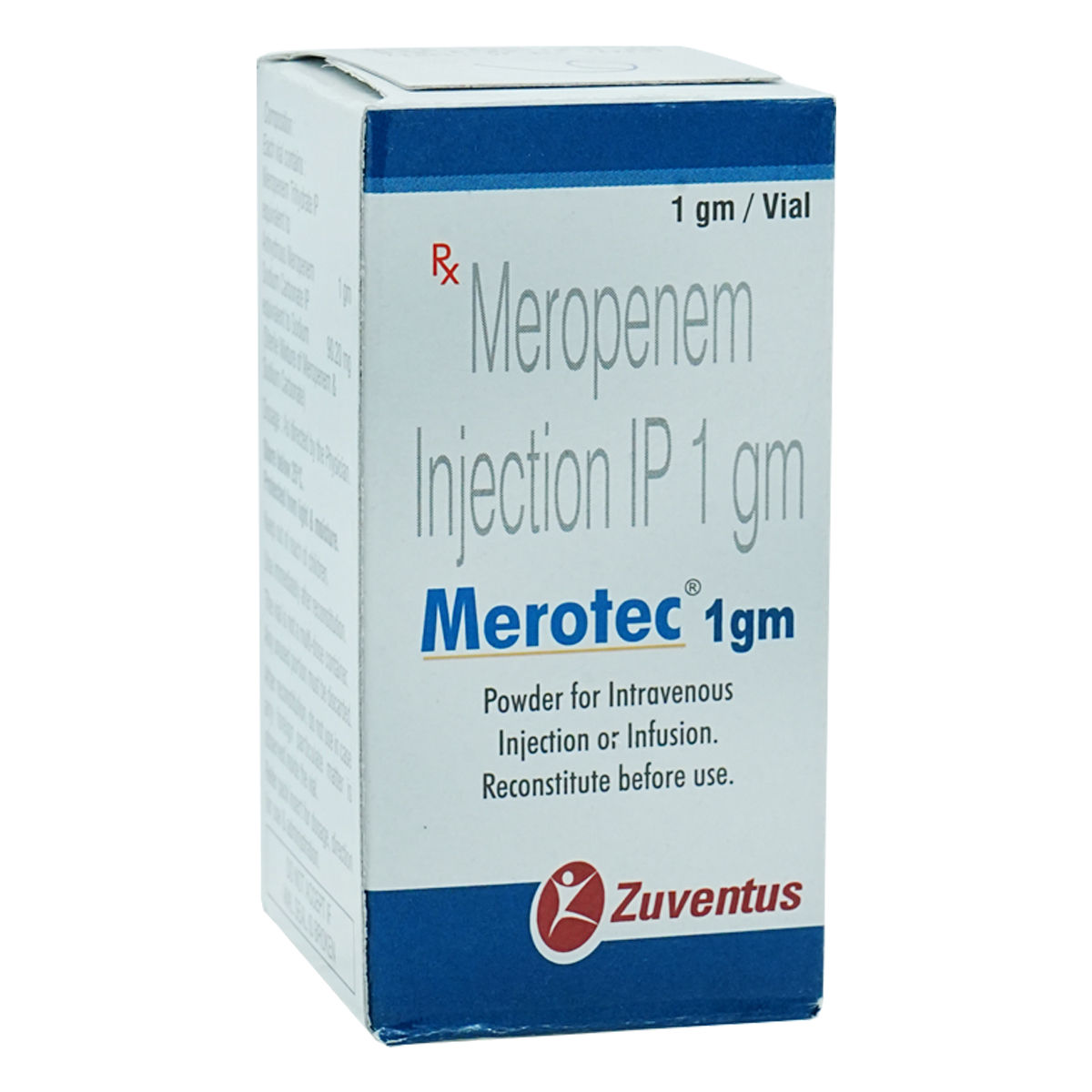 Buy Merotec 1 gm Injection 1's Online