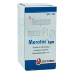 Merotec 1 gm Injection