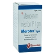 Merotec 1 gm Injection 1's