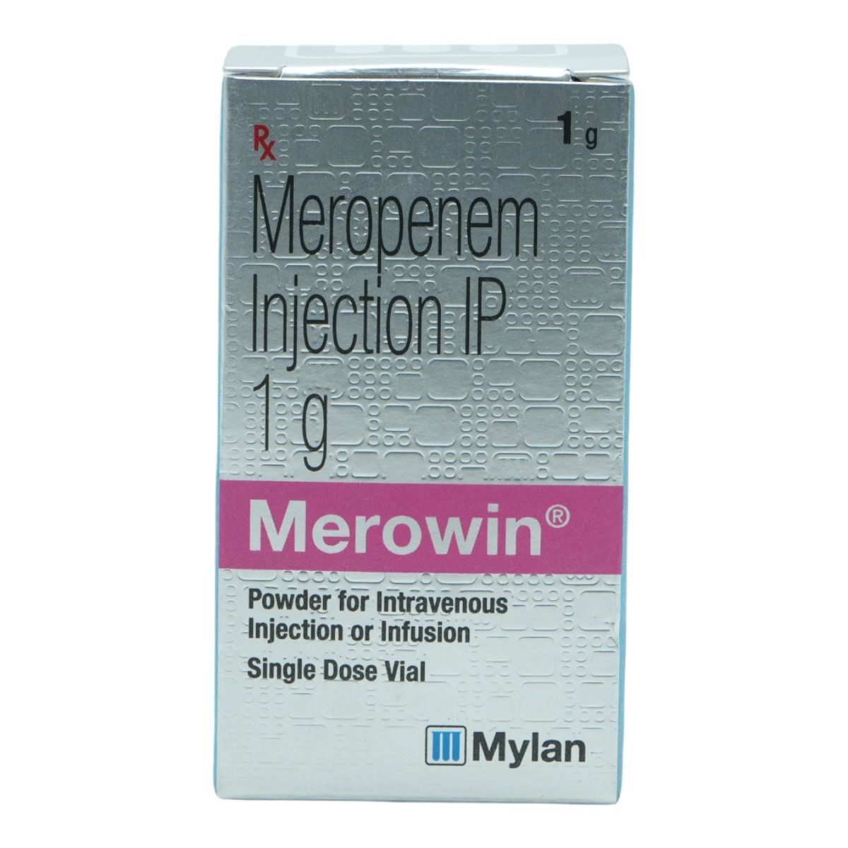 Buy Merowin 1000 mg Injection 1's Online