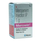 Merowin 1000 mg Injection 1's, Pack of 1 Injection