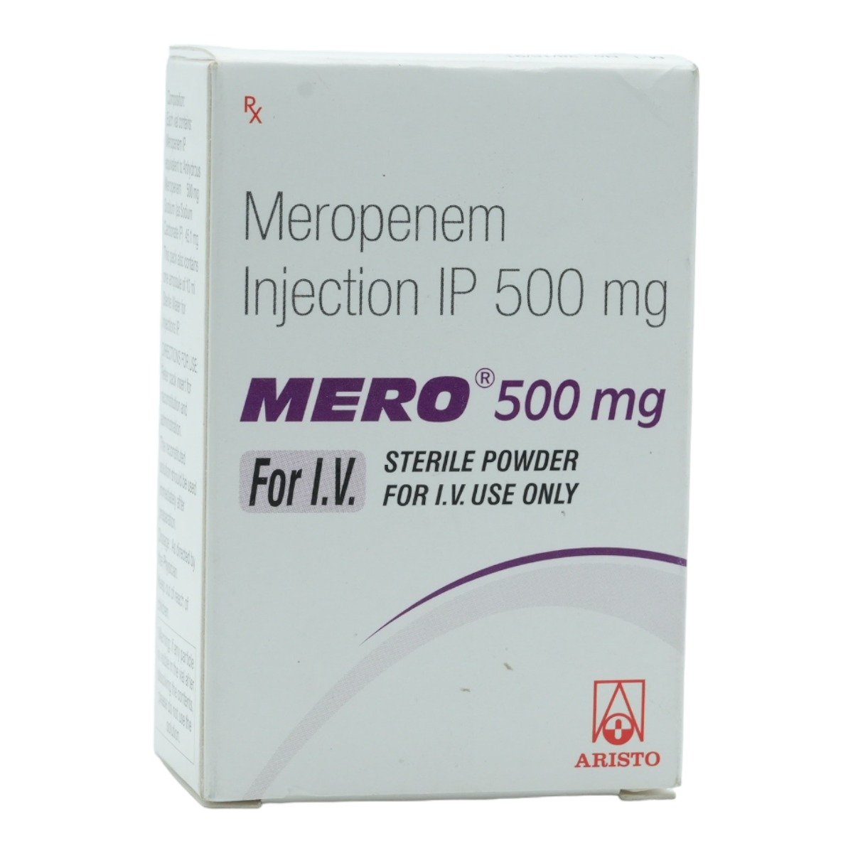 Mero 500 mg Injection, Pack of 1 INJECTION Mero 500 mg Injection, Pack of 1 INJECTION