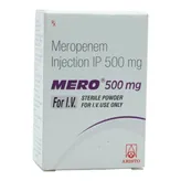 Mero 500 mg Injection, Pack of 1 INJECTION