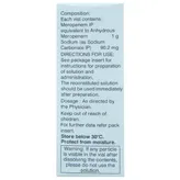 Mero 1gm Injection 1's, Pack of 1 INJECTION