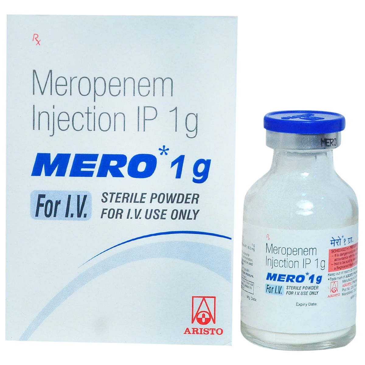 Mero 1gm Injection 1's Price, Uses, Side Effects, Composition - Apollo ...