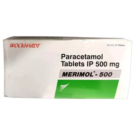 Merimol 500 mg Tablet 10's