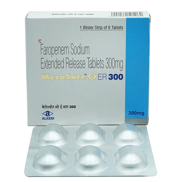 Merosure O ER 300 Tablet 6's, Pack of 6 TABLETS
