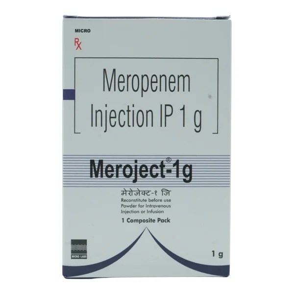Meroject-1Gm Inj