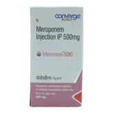 Meroseal 500 mg Injection 1's, Pack of 1 INJECTION