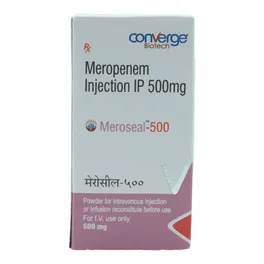Meroseal 500 mg Injection | Uses, Side Effects, Price | Apollo Pharmacy
