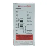 Meroseal 500 mg Injection 1's, Pack of 1 INJECTION