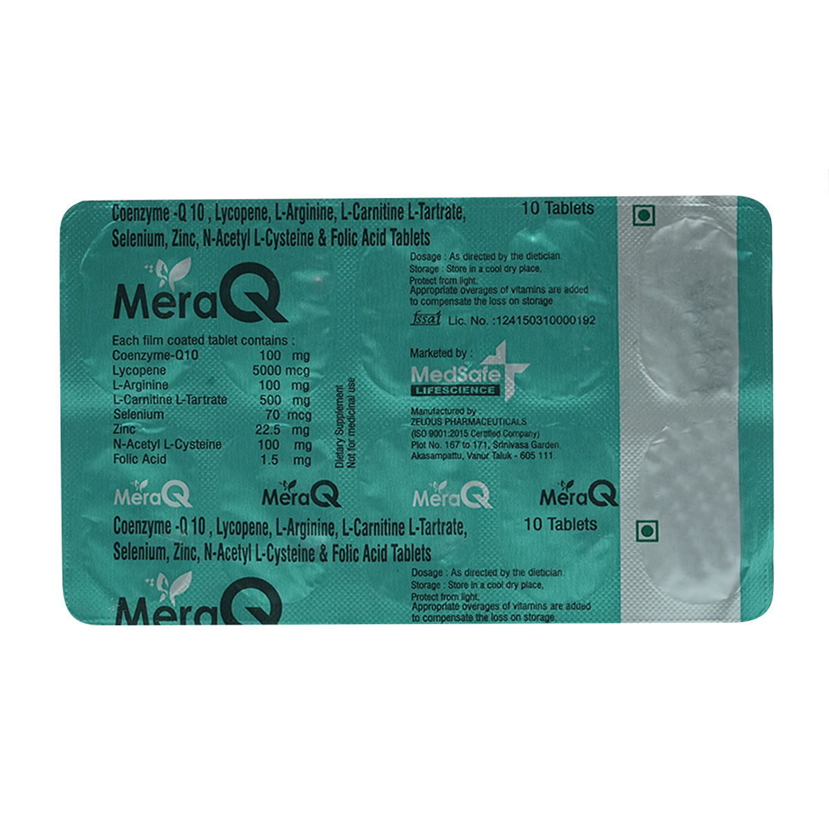 Buy Mera Q Tablet 10's Online