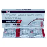 Mero-O ER 300 Tablet 6's, Pack of 6 TABLETS