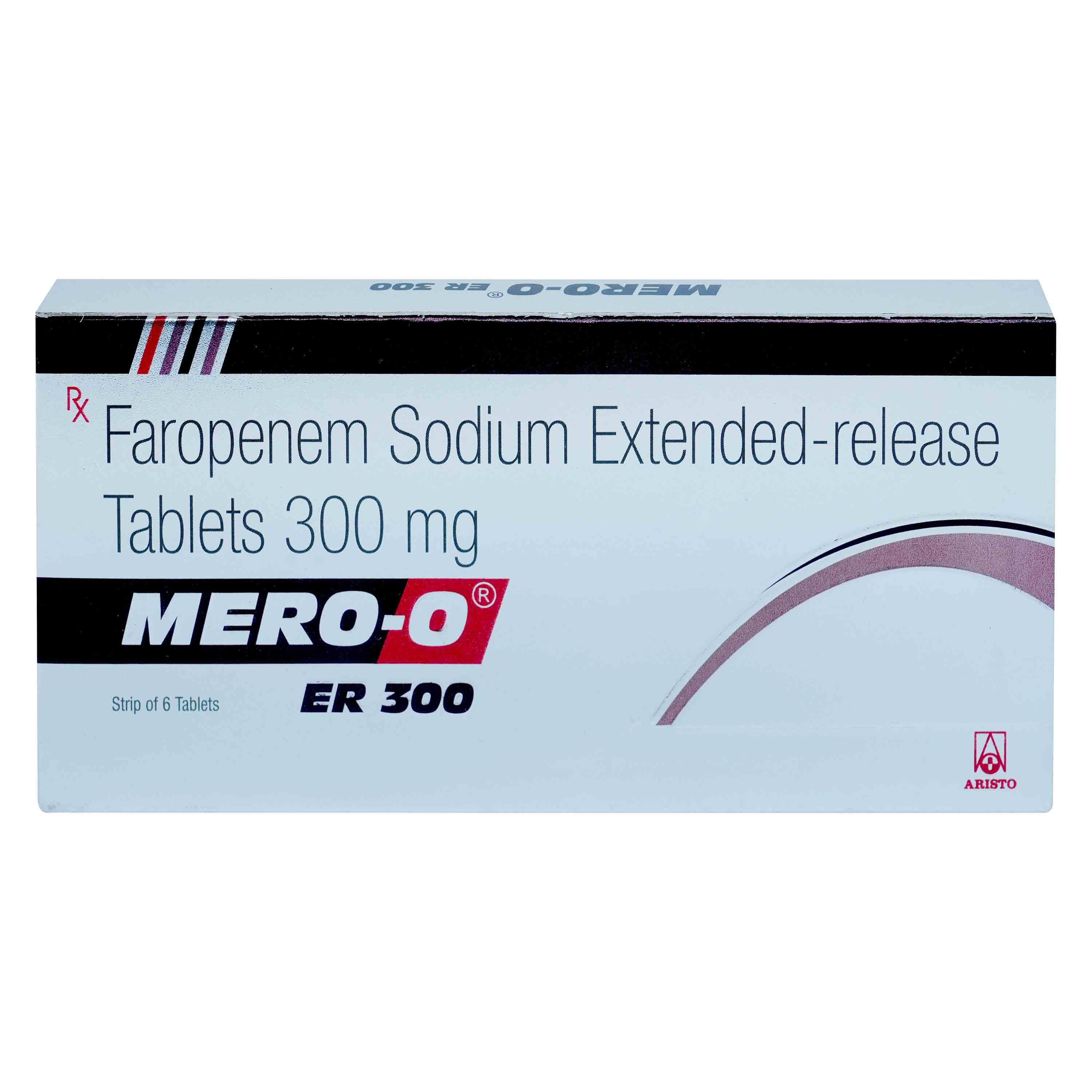 Mero-O ER 300 Tablet 6's, Pack of 6 TABLETS Mero-O ER 300 Tablet 6's, Pack of 6 TABLETS