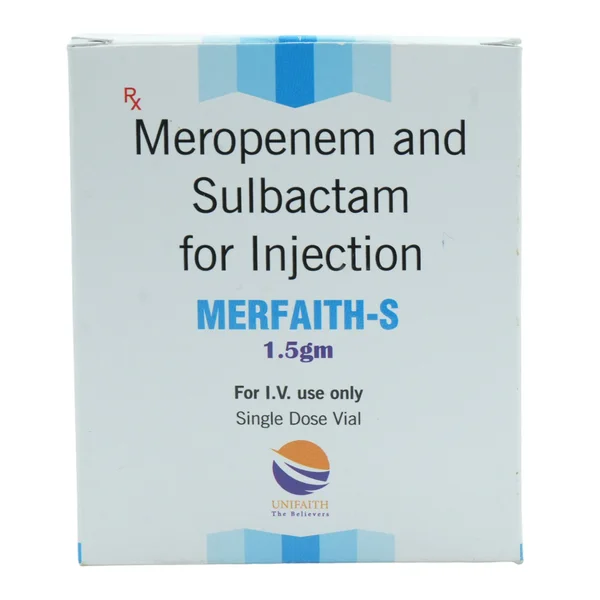 Merfaith-S 1.5 gm Injection 1's