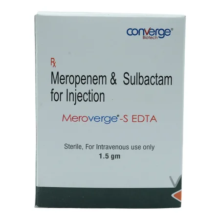 Meroverge-S Edta 1.5G Injection