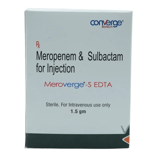 Meroverge-S Edta 1.5G Injection