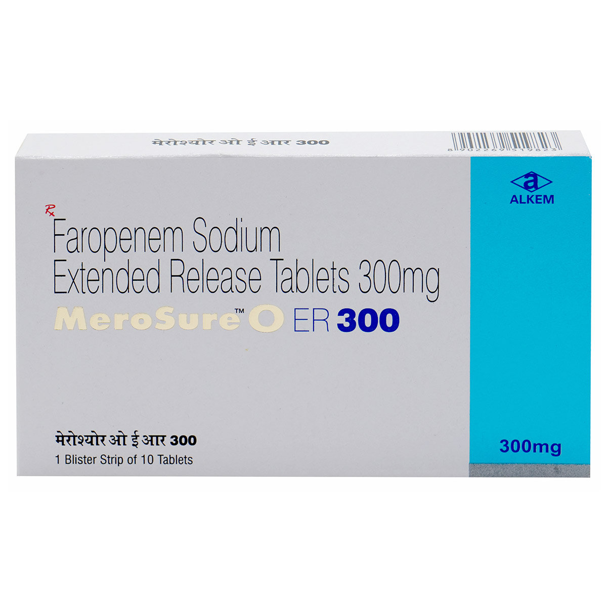 Merosure O 300 Tablet 10's, Pack of 10 TABLETS Merosure O 300 Tablet 10's, Pack of 10 TABLETS