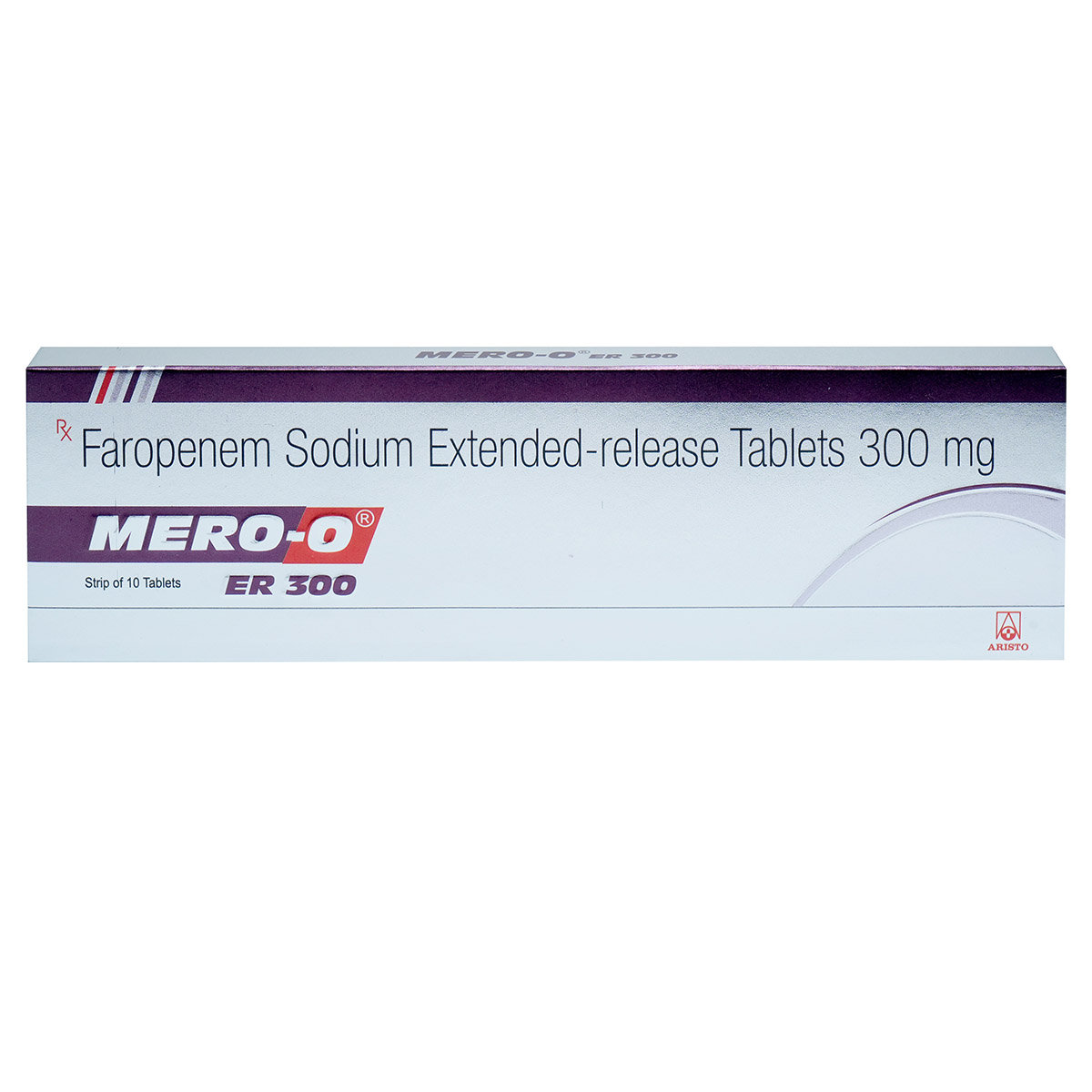 Mero-O ER 300 Tablet 10's, Pack of 10 TabletS Mero-O ER 300 Tablet 10's, Pack of 10 TabletS