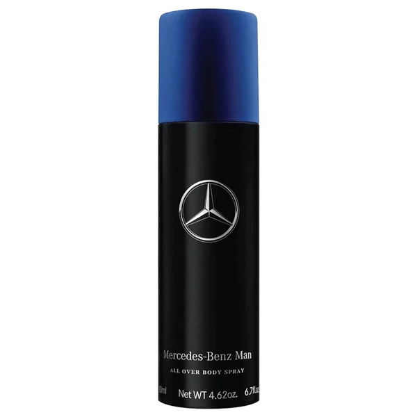 Mercedes Benz For Men Body Spray, 200 ml, Pack of 1