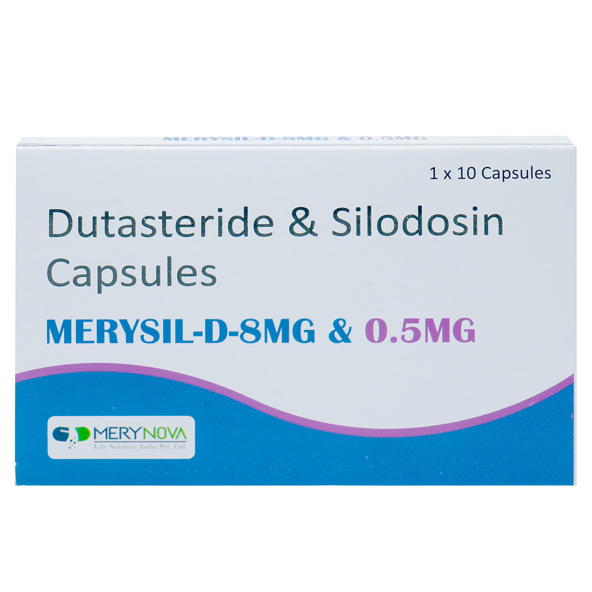 Merysil-D-8 mg & 0.5 mg Capsule 10's, Pack of 10 Merysil-D-8 mg & 0.5 mg Capsule 10's, Pack of 10