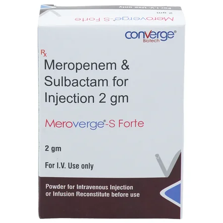 Meroverge-S Forte 2 gm Injection 1's