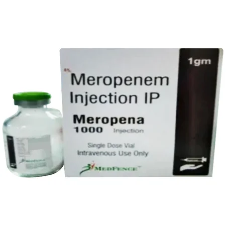 Meropena 1000 Injection 1's