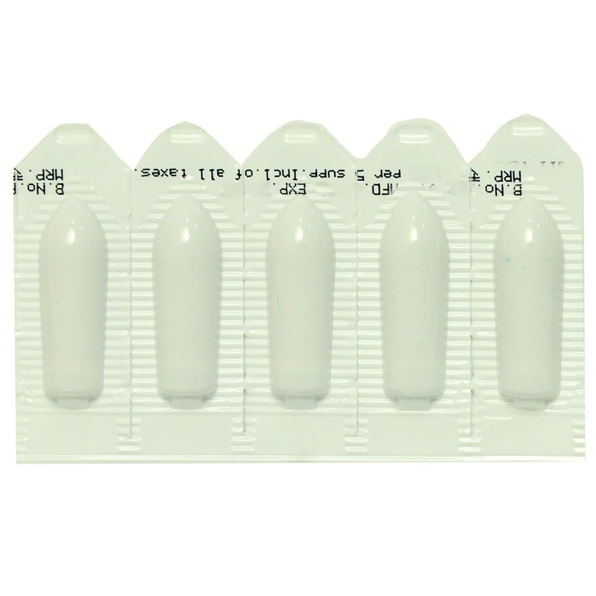 Mesacol Suppository 5's, Pack of 5 SUPPOSITORYS Mesacol Suppository 5's, Pack of 5 SUPPOSITORYS