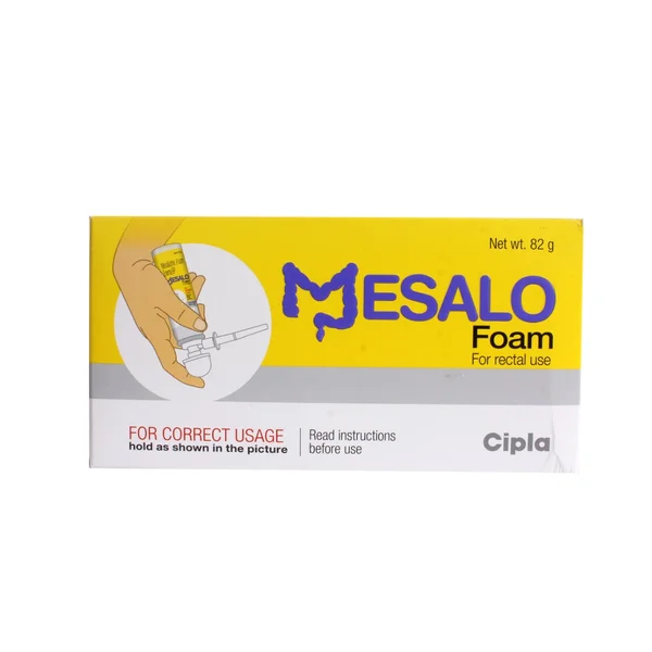 Mesalo Foam (Enema) 82 gm