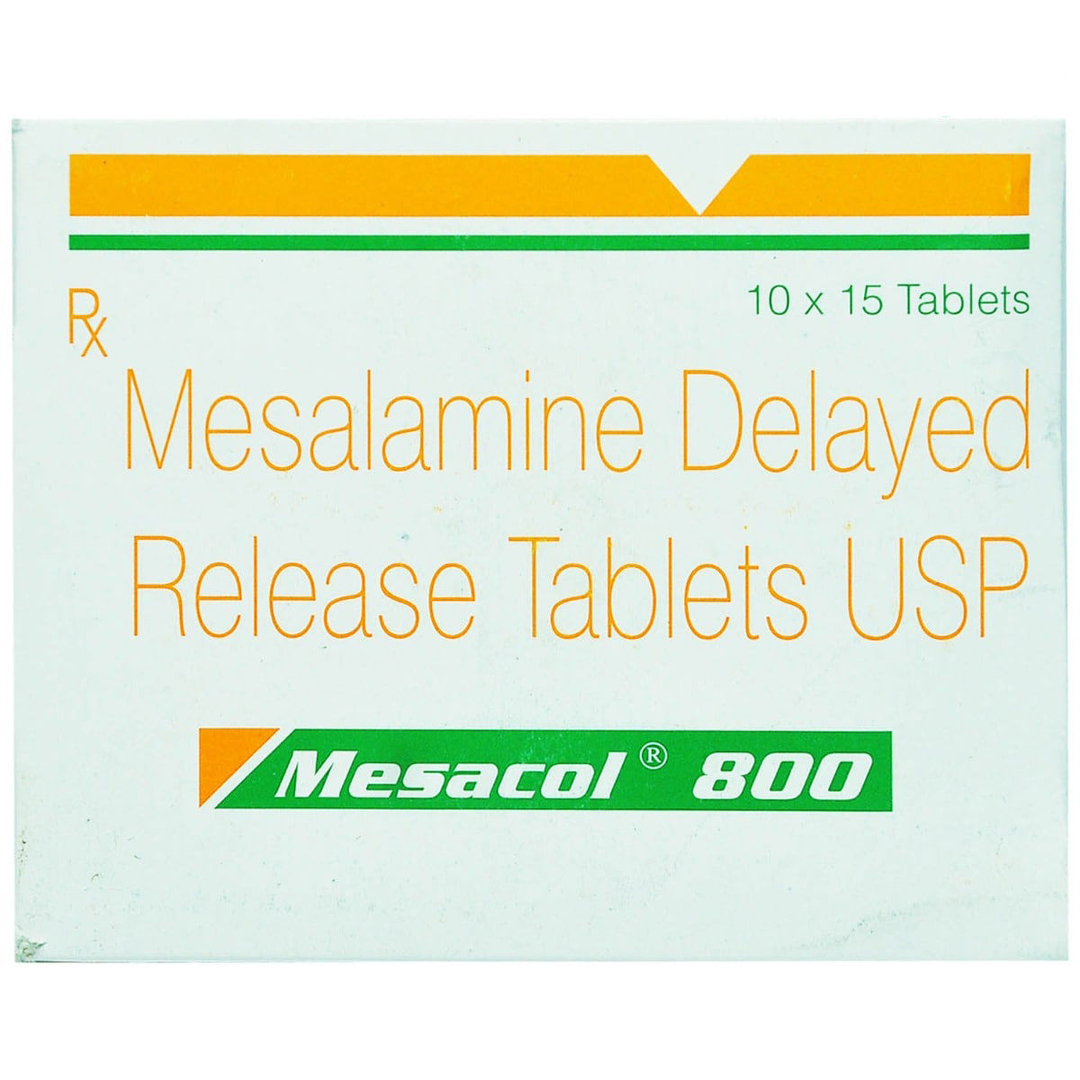 Buy Mesacol 800 Tablet 15's Online