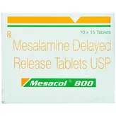 Mesacol 800 Tablet 15's, Pack of 15 TABLETS