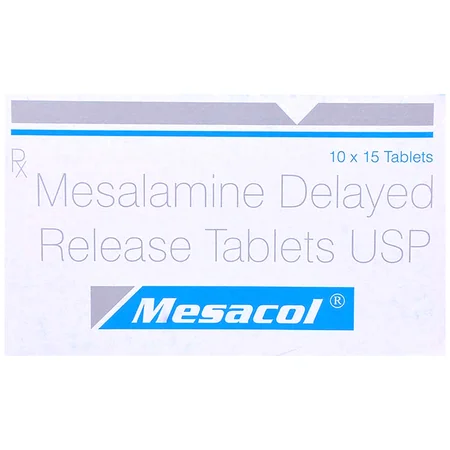 Mesacol Tablet 15's