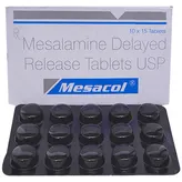 Mesacol Tablet 15's, Pack of 15 TABLETS