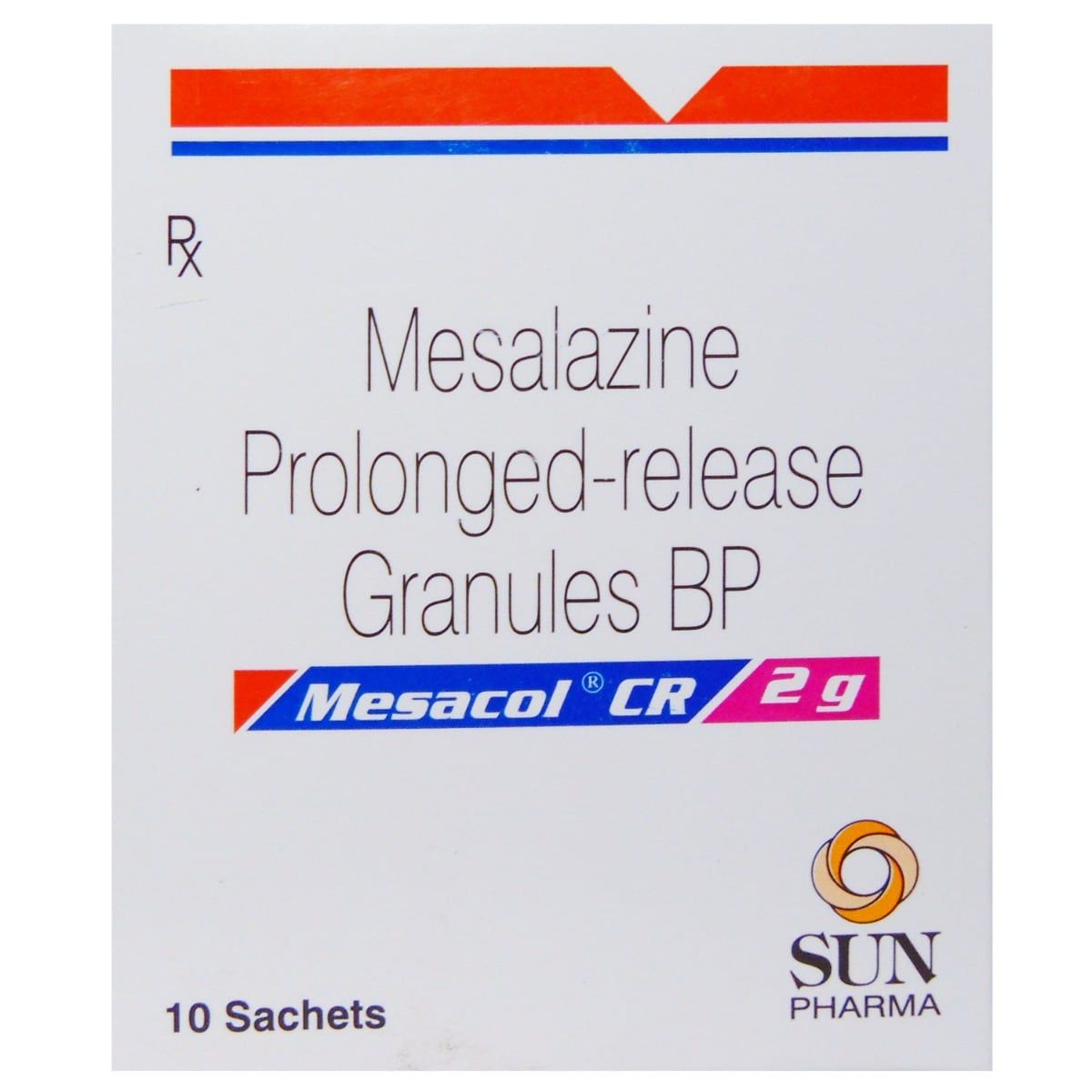 Buy Mesacol CR 2gm Granules Online