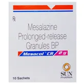 Mesacol CR 2gm Granules, Pack of 1 POWDER