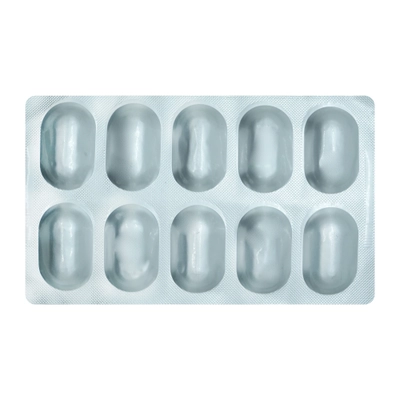 Mesacol CR 500 mg Tablet 10's, Pack of 10 TabletS