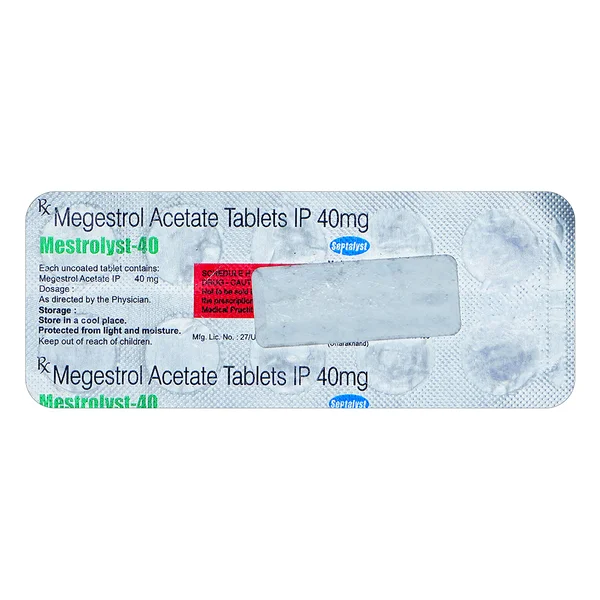 Mestrolyst-40 Tablet 10's, Pack of 10 TABLETS
