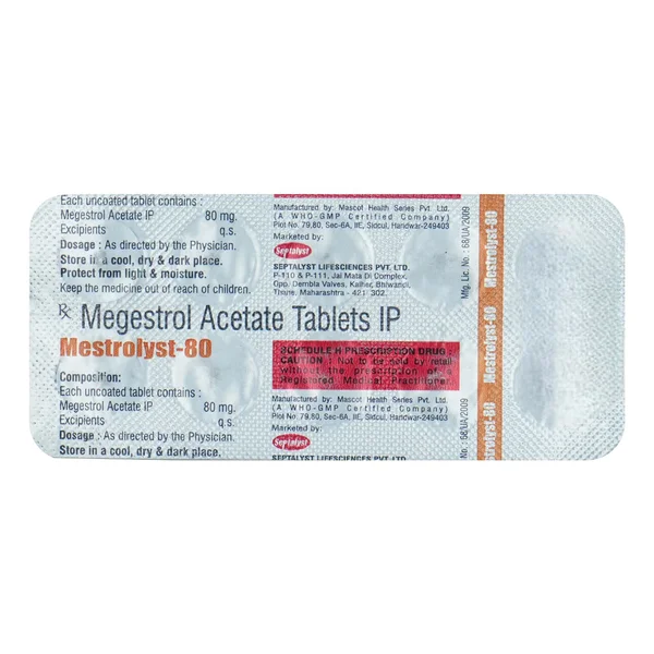 Mestrolyst 80 mg Tablet 10's, Pack of 10 TabletS