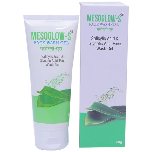 Mesoglow-S Face Wash Gel 60 gm